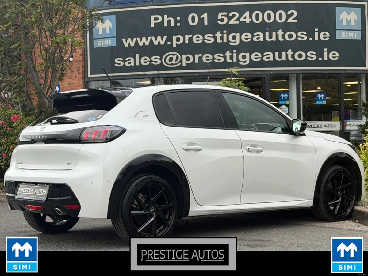 Peugeot 208 1.2 GT-LINE PAN ROOF *CAR ID 99* - Image 4
