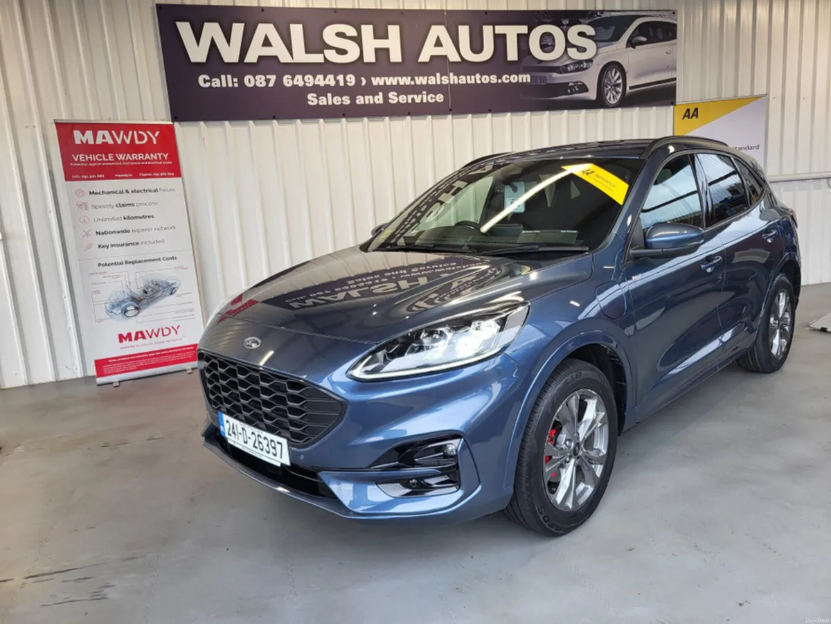 Ford Kuga ST-LINE X 5DR 2.5 PHEV 225 S - Image 2
