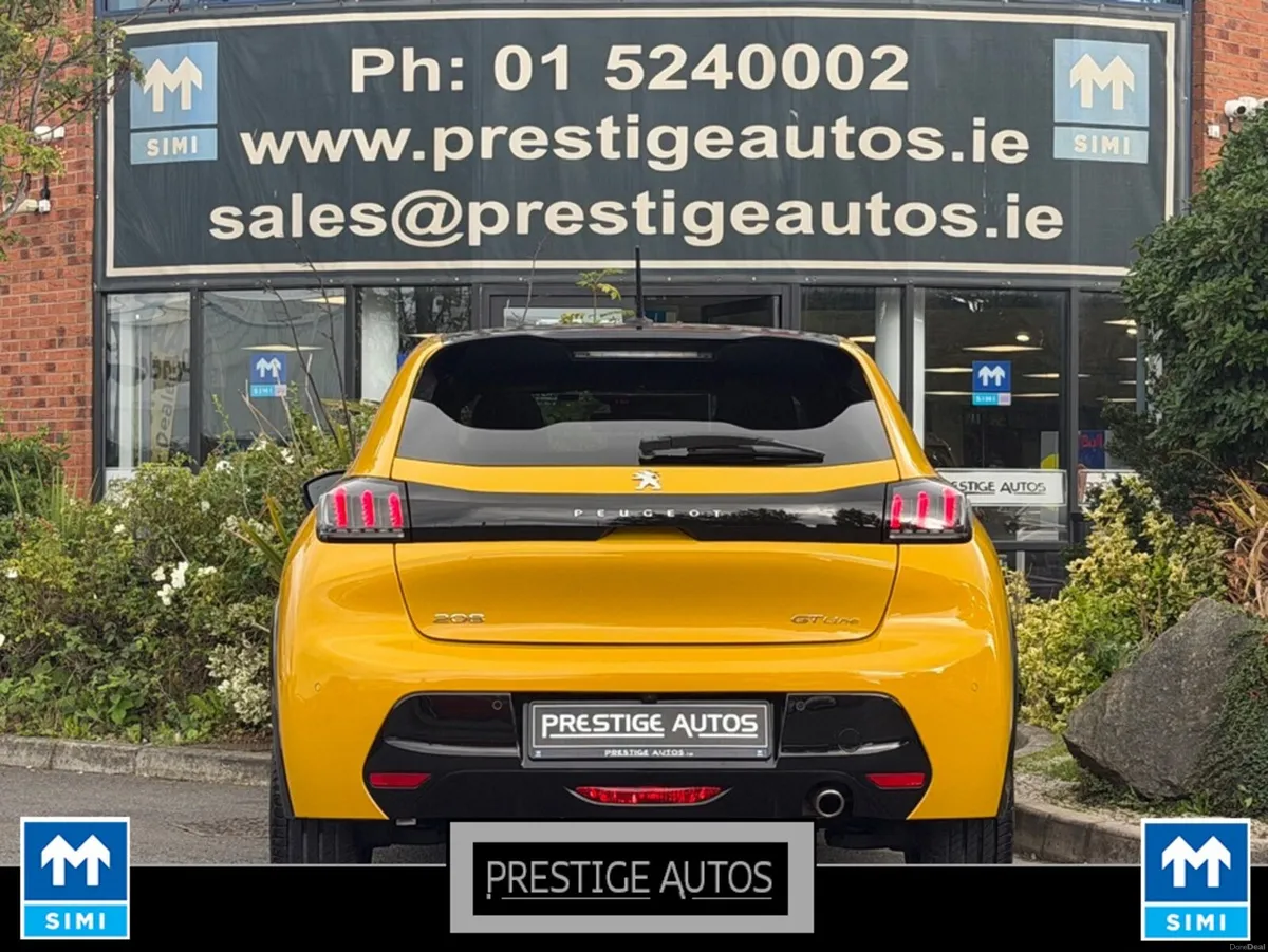 Peugeot 208 1.2 GT-LINE AUTO PAN ROOF ONLY 19000 K - Image 5