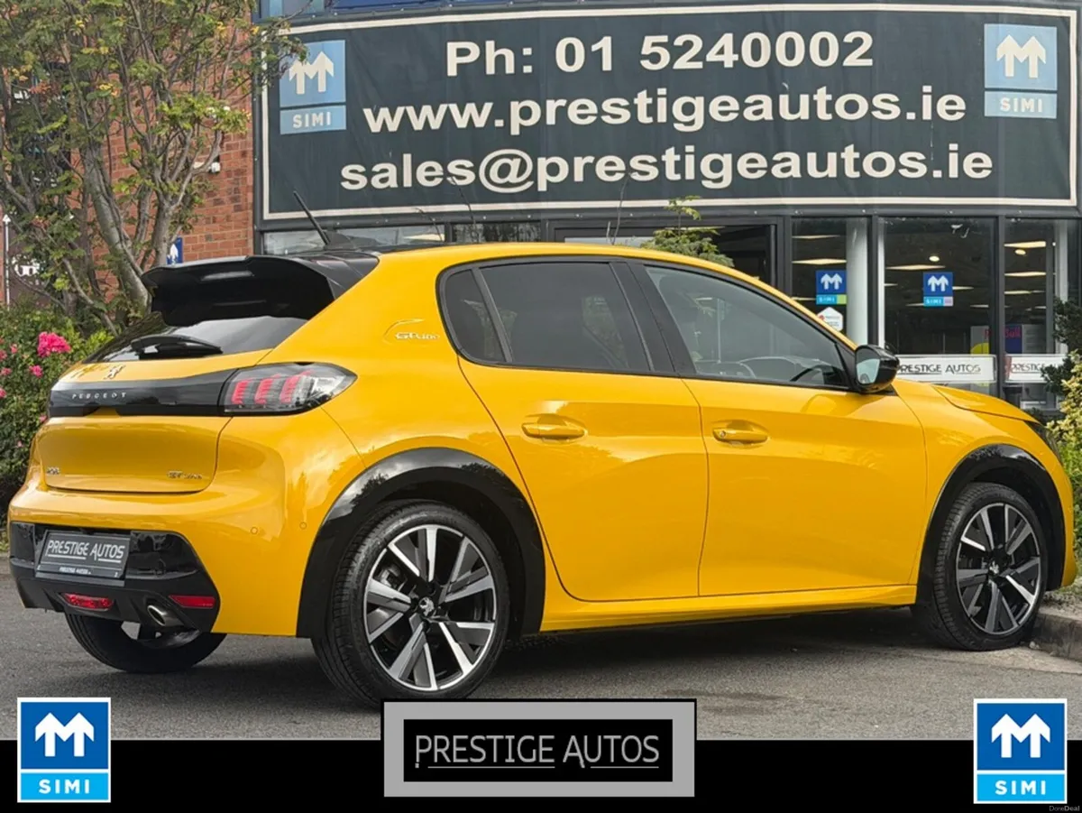 Peugeot 208 1.2 GT-LINE AUTO PAN ROOF ONLY 19000 K - Image 4