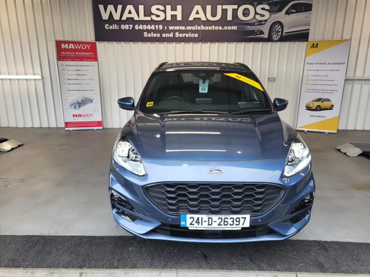 Ford Kuga ST-LINE X 5DR 2.5 PHEV 225 S - Image 6