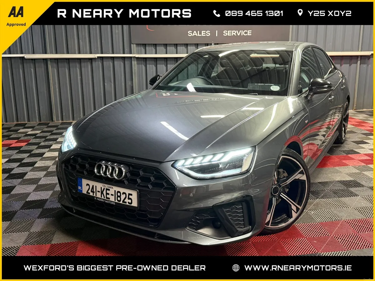 2024 Audi A4 S-Line Black ED Automatic Diesel - Image 1