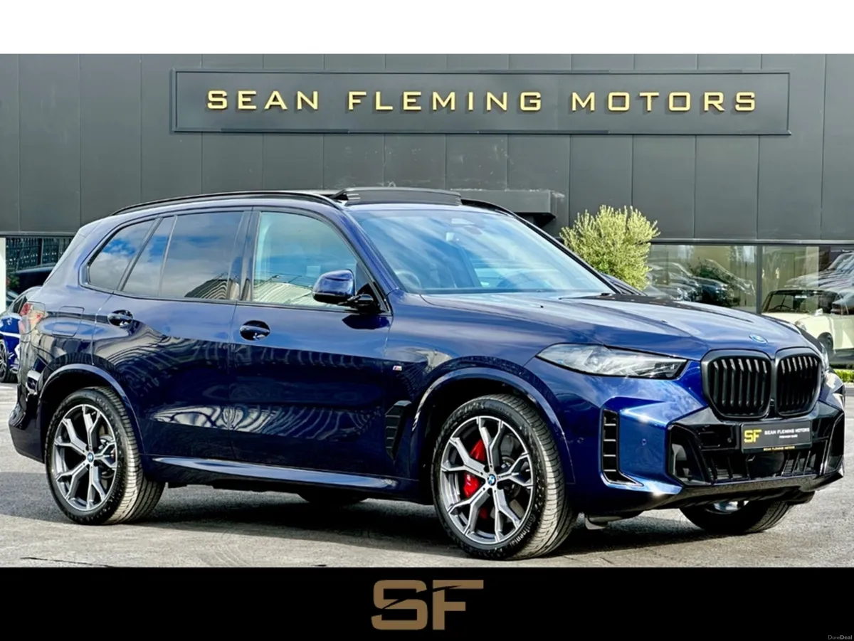 BMW X5 XDRIVE50E M SPORT AUTO - Image 1
