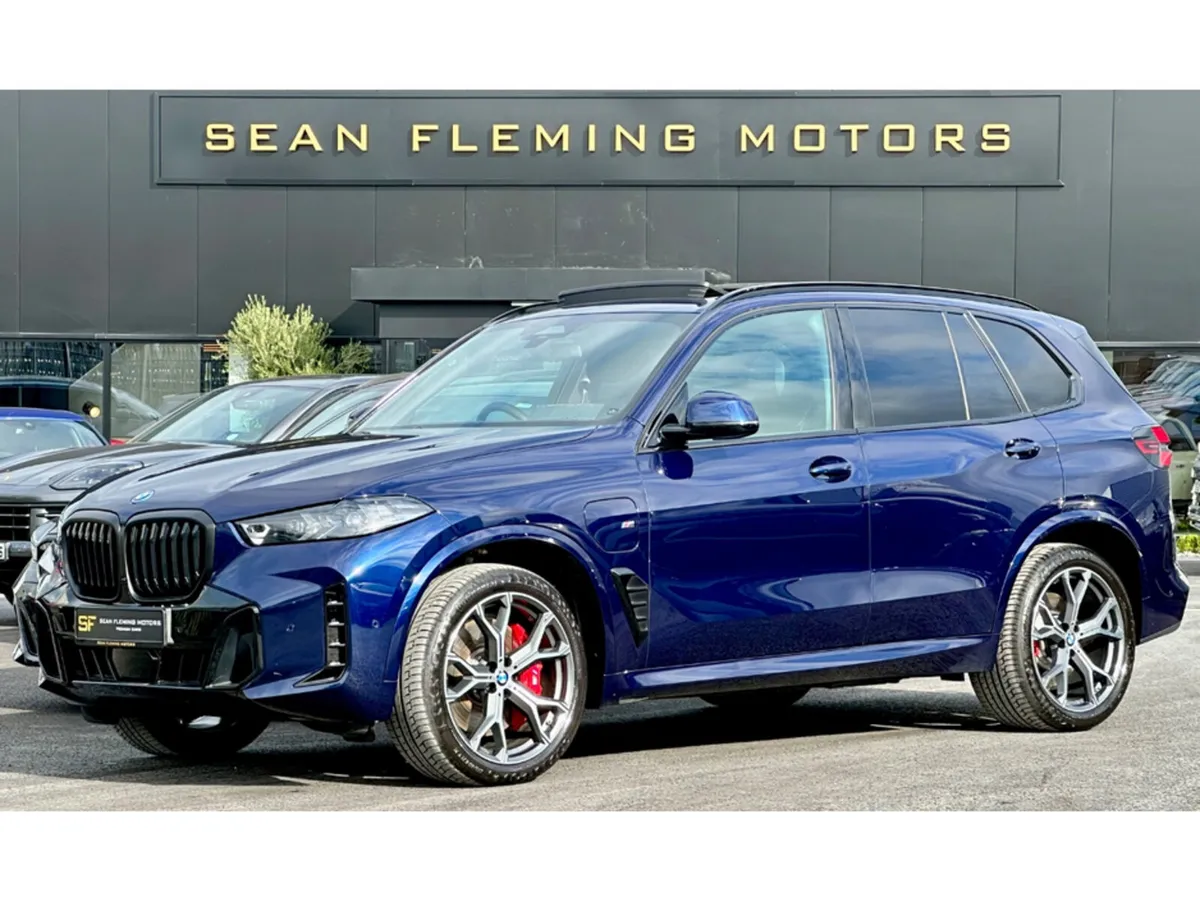 BMW X5 XDRIVE50E M SPORT AUTO - Image 2
