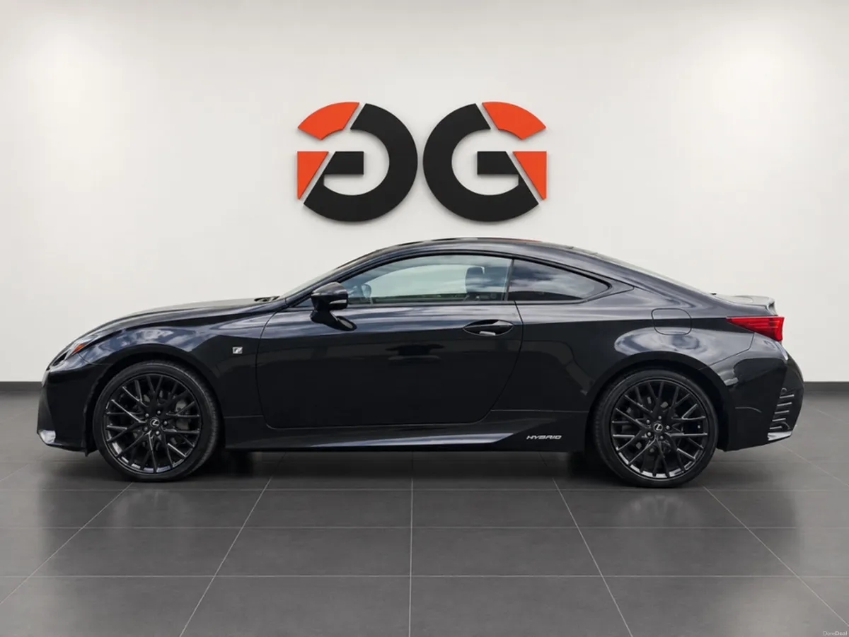 Lexus RC F Sport HYBRID AUTO *HIGH SPEC* - Image 2