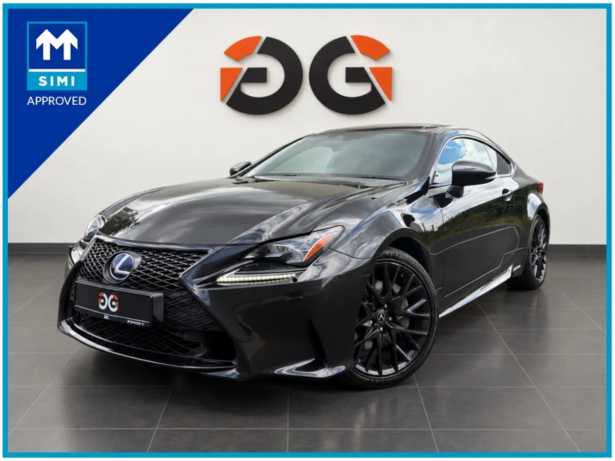 Lexus RC F Sport HYBRID AUTO *HIGH SPEC* - Image 1