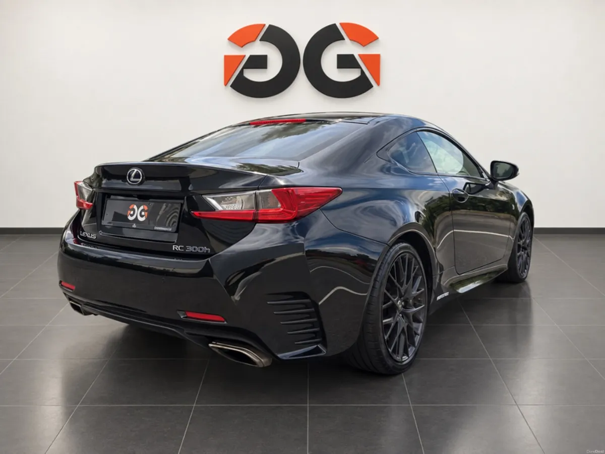 Lexus RC F Sport HYBRID AUTO *HIGH SPEC* - Image 6