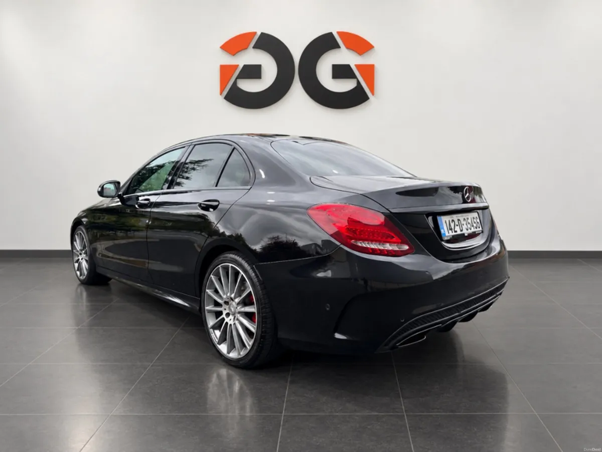 Mercedes-Benz C-Class C220 2.1 AMG LINE AUTO *FULL - Image 3