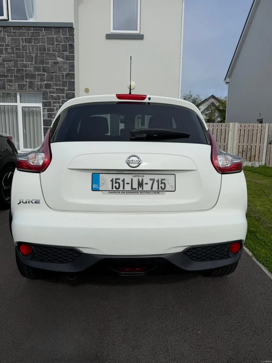 2015 Nissan Juke  1.6 Petrol Automatic – New NCT - Image 4
