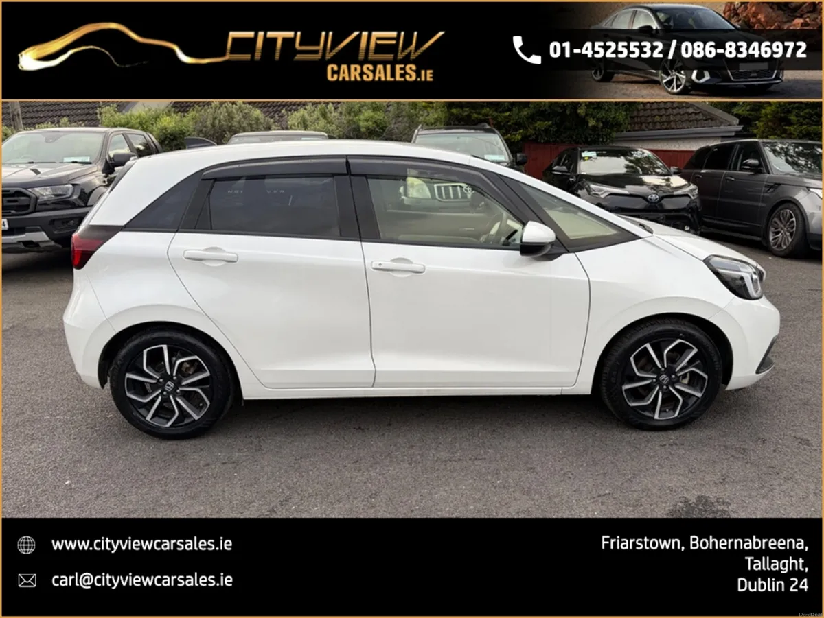 Honda Fit 5DR AUTO HYBRID - Image 3