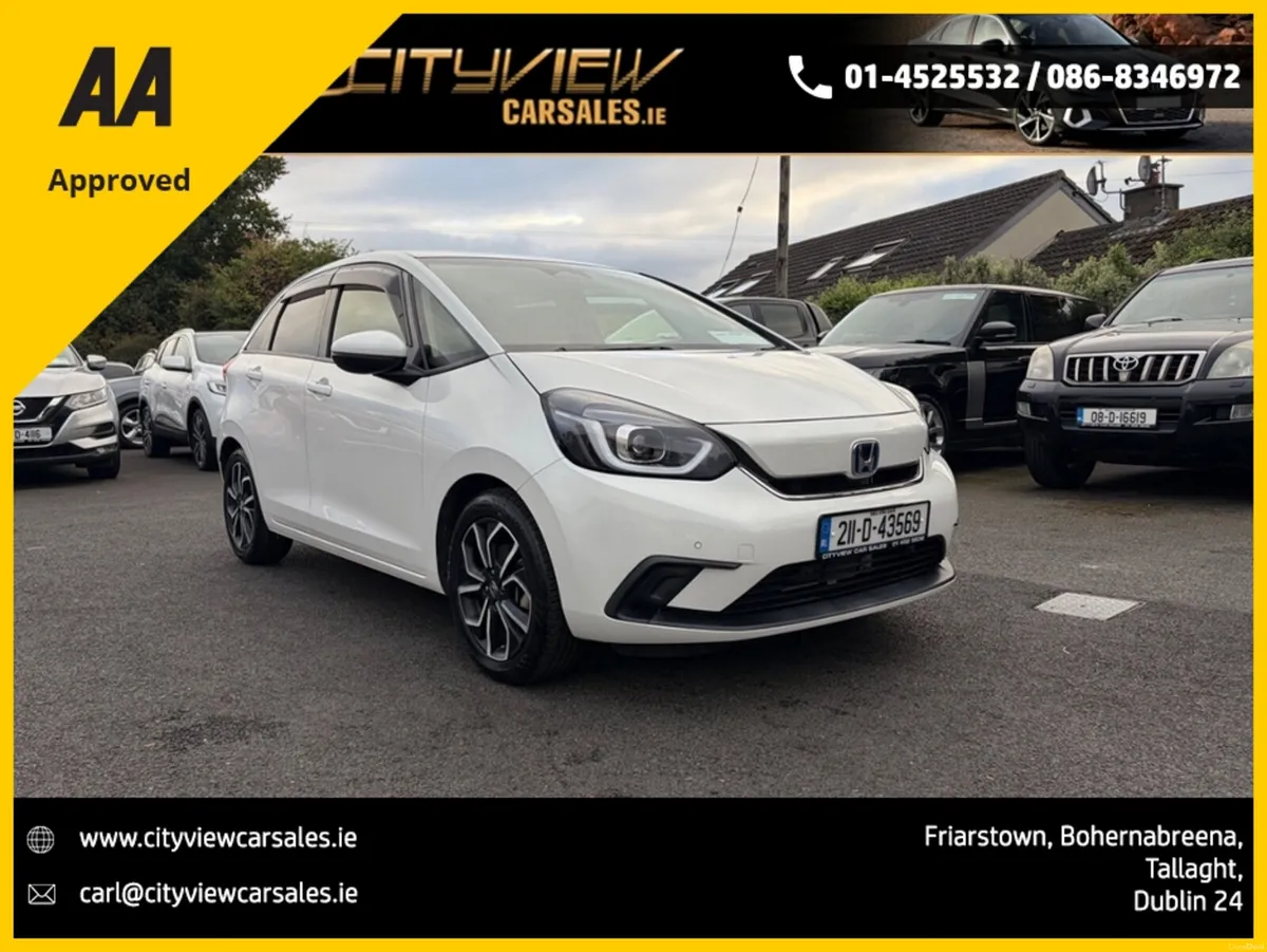Honda Fit 5DR AUTO HYBRID - Image 1