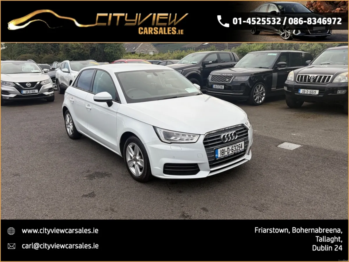 Audi A1 AUTOMATIC//LOW MILAGE - Image 2
