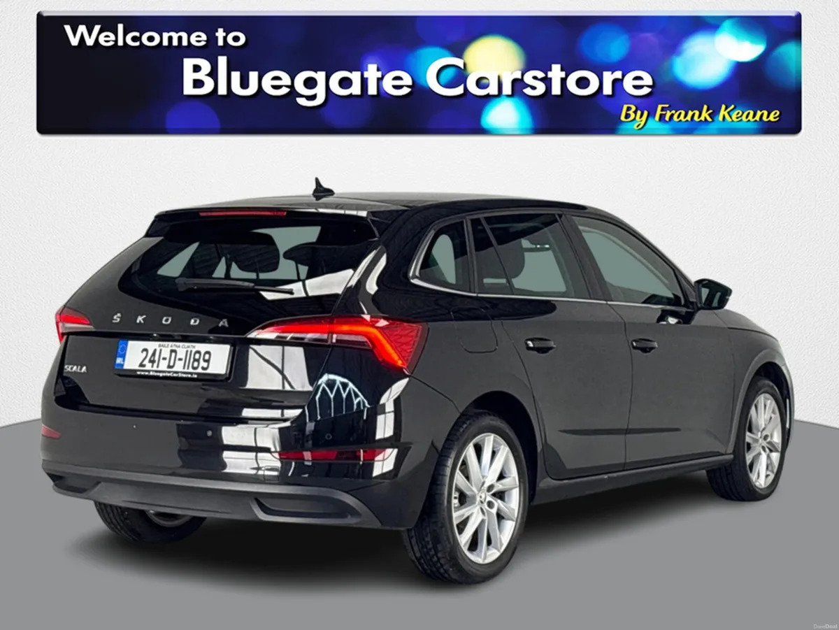 Skoda Scala STYLE 1.0 TSI 95BHP**KEYLESS START**SE - Image 4