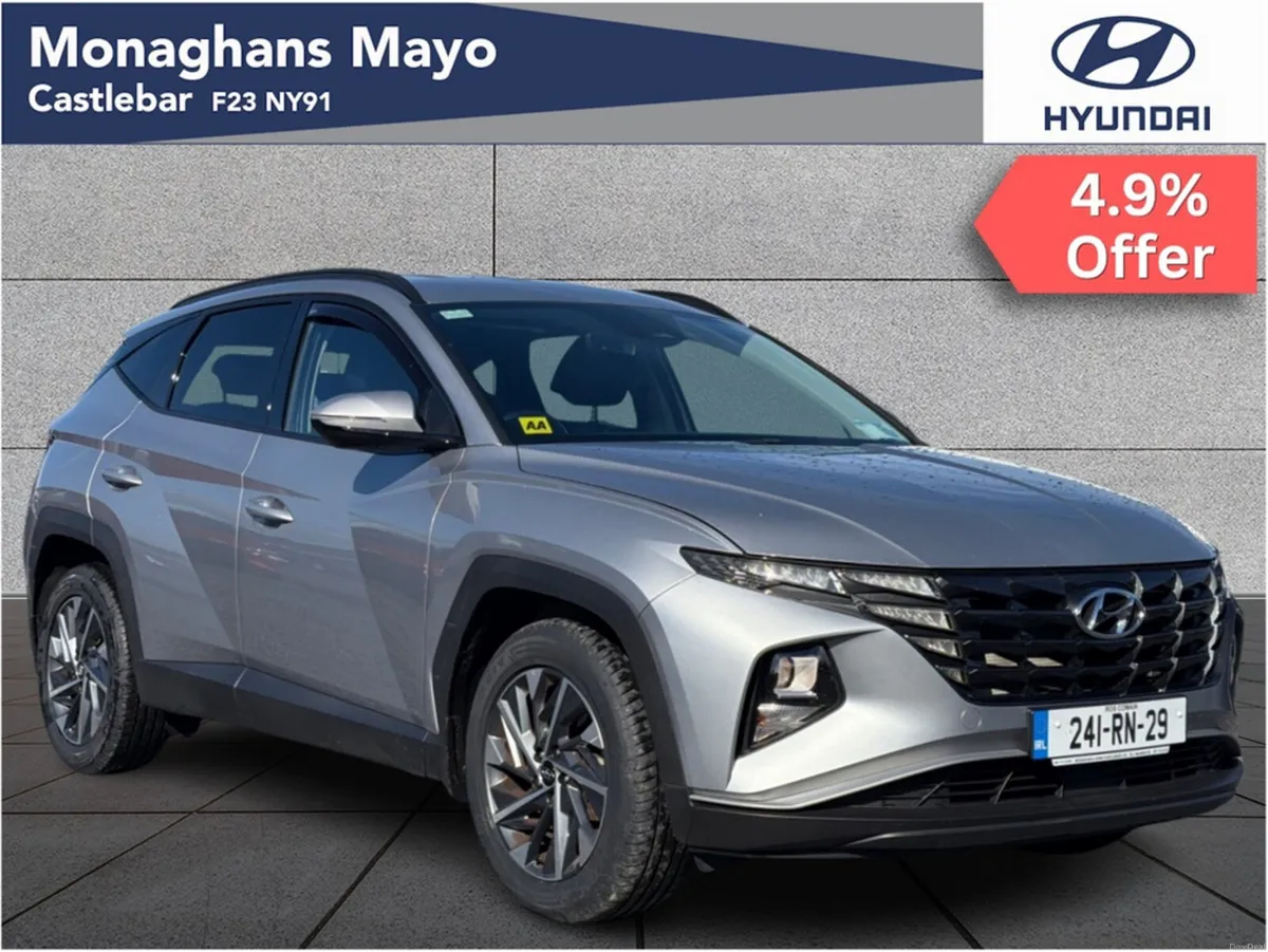 Hyundai Tucson EXECUTIVE 1.6 DIESEL 5DR - Image 1