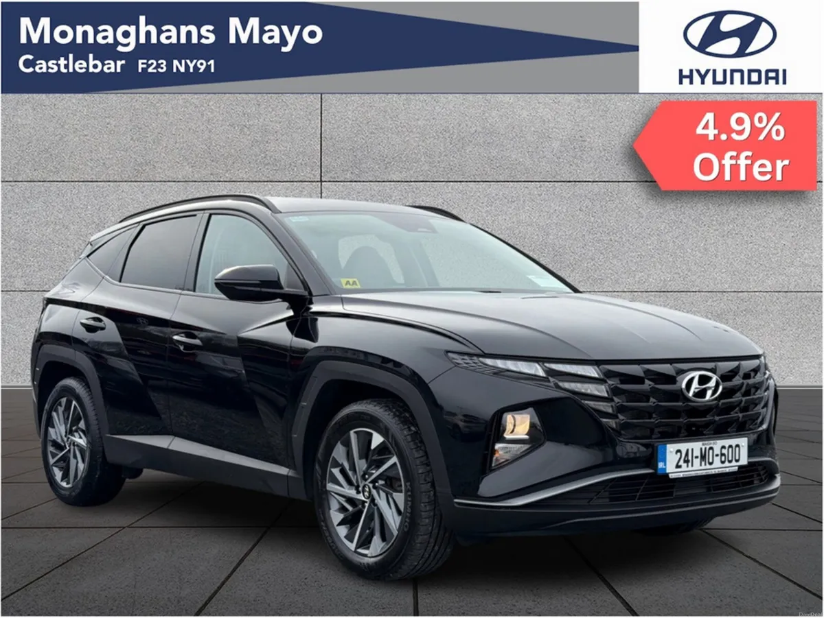 Hyundai Tucson EXECUTIVE 1.6 DIESEL 5DR - Image 1