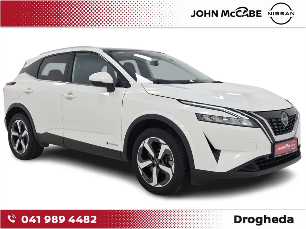 Nissan Qashqai E-POWER FULL HYBRID SV GR RR PG AUT - Image 1