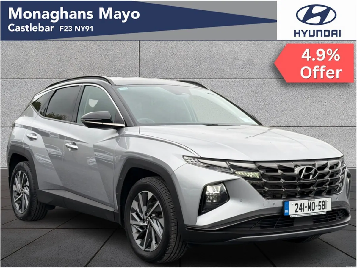 Hyundai Tucson EXECUTIVE PLUS TWO TONE 1.6 DIESEL - Image 1