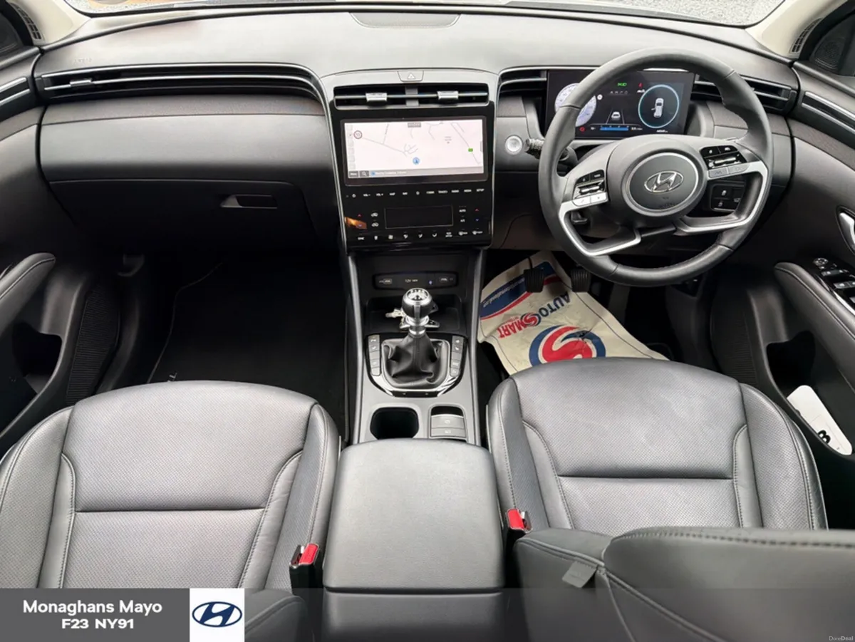 Hyundai Tucson EXECUTIVE PLUS TWO TONE 1.6 DIESEL - Image 2