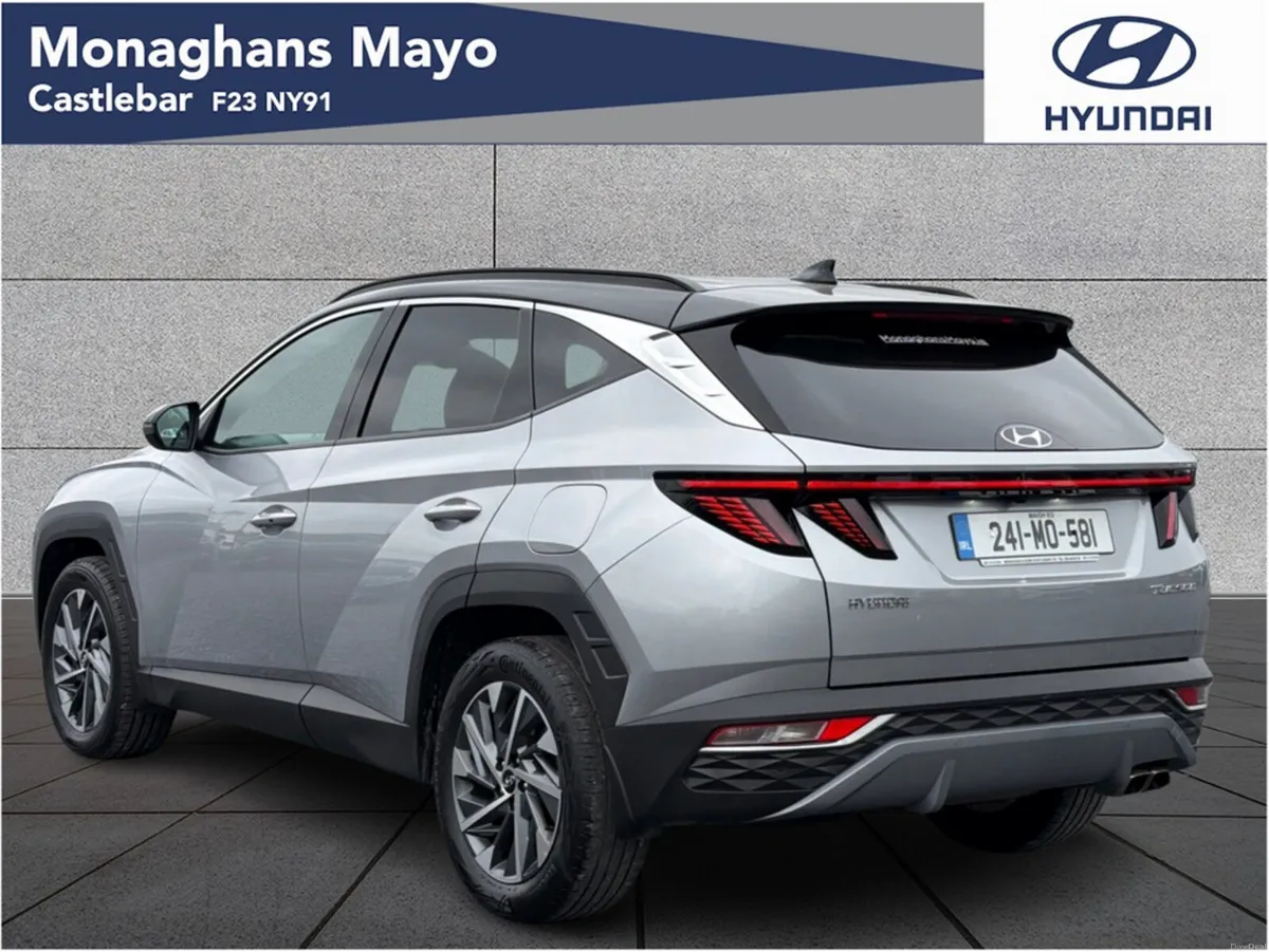 Hyundai Tucson EXECUTIVE PLUS TWO TONE 1.6 DIESEL - Image 3