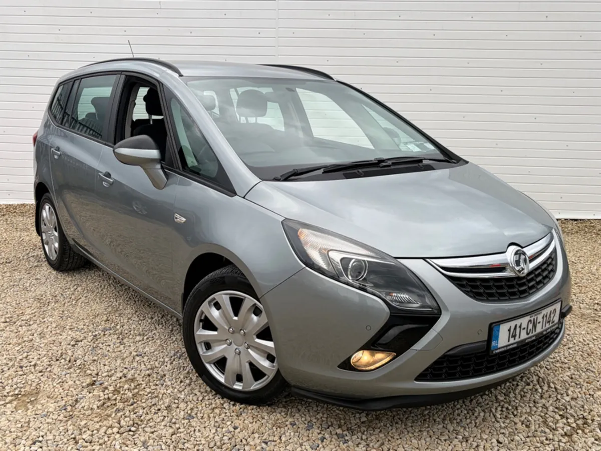 Vauxhall Zafira 2.0 CDTI EXCLUSIVE TOURER 5DR SPOR - Image 1