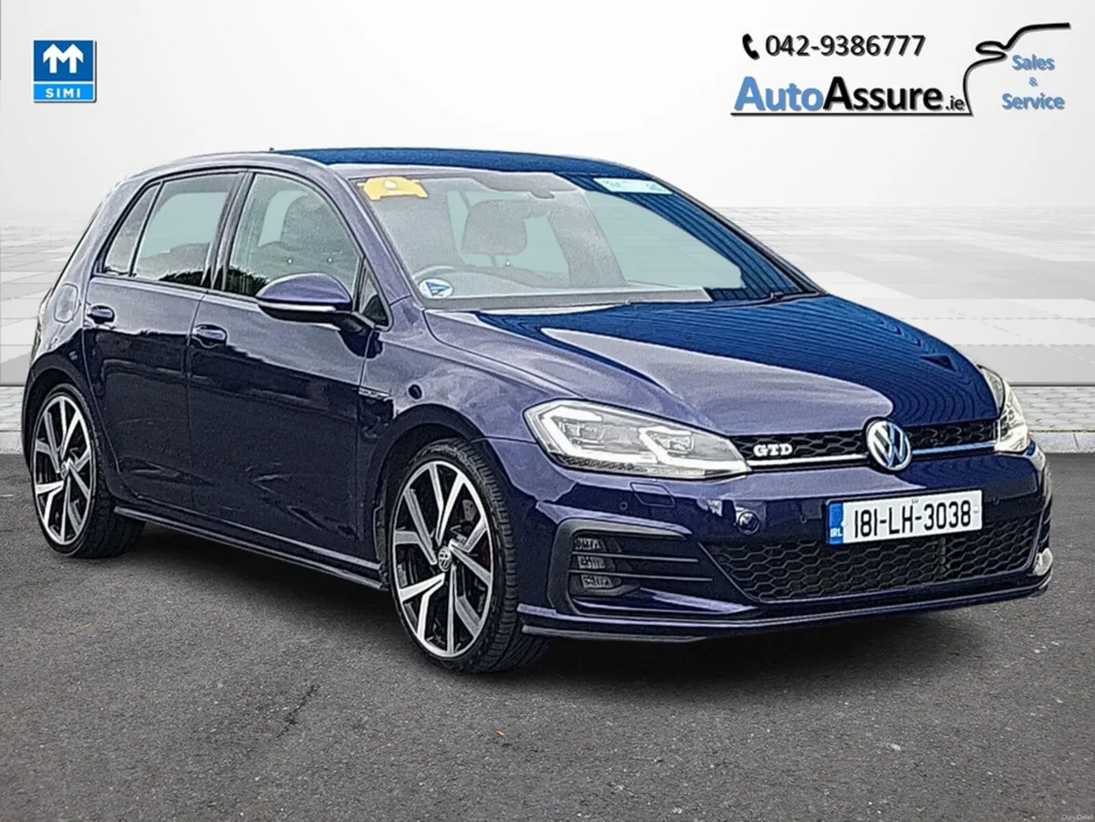 Volkswagen Golf 2.0 TDI GTD DSG 184BHP *** 19 inch - Image 1