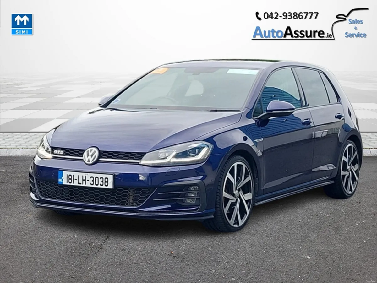 Volkswagen Golf 2.0 TDI GTD DSG 184BHP *** 19 inch - Image 6
