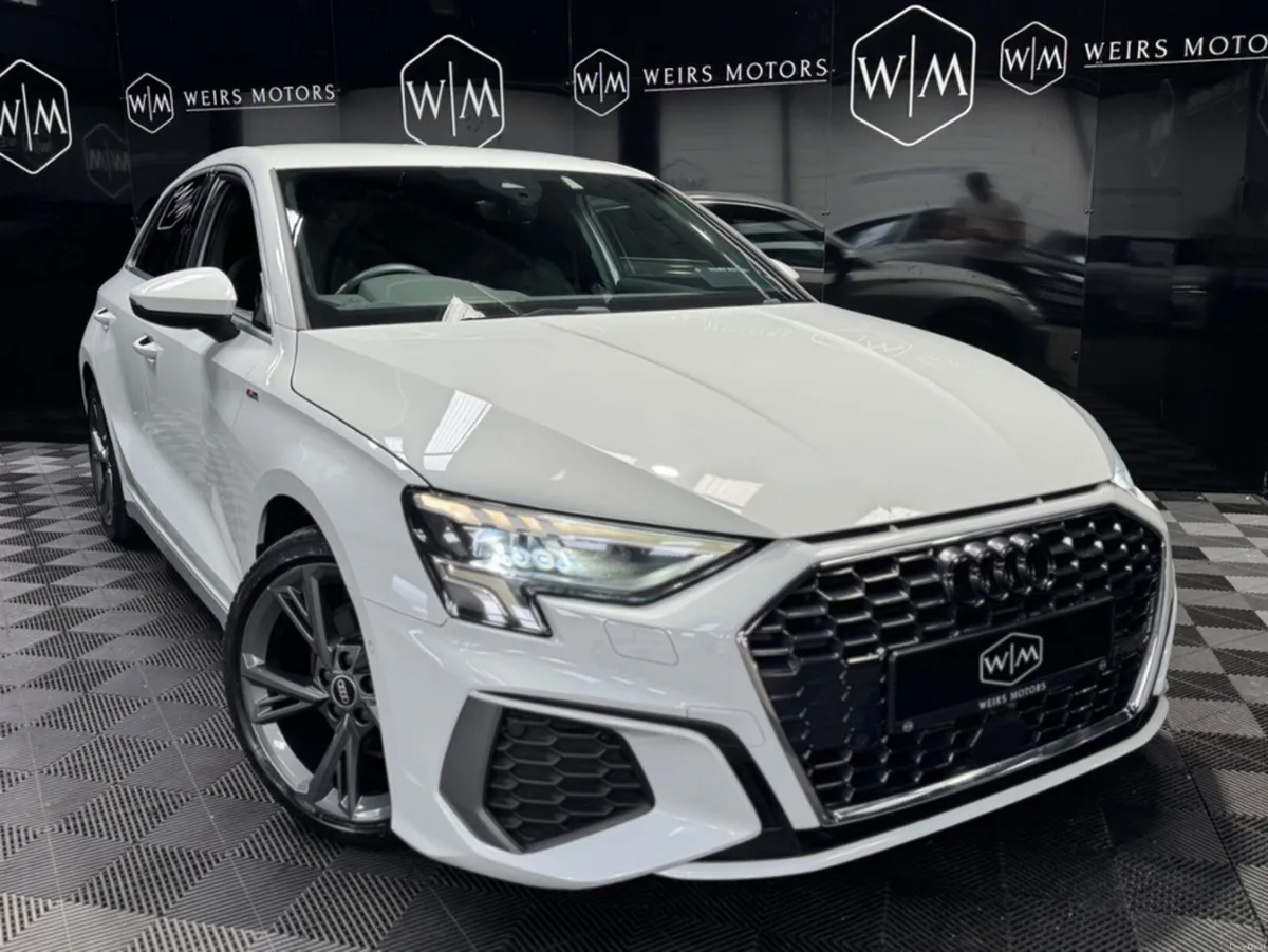 Audi A3 30TFSI//S-LINE//AUTOMATIC//SPORTBACK//ONLY - Image 6