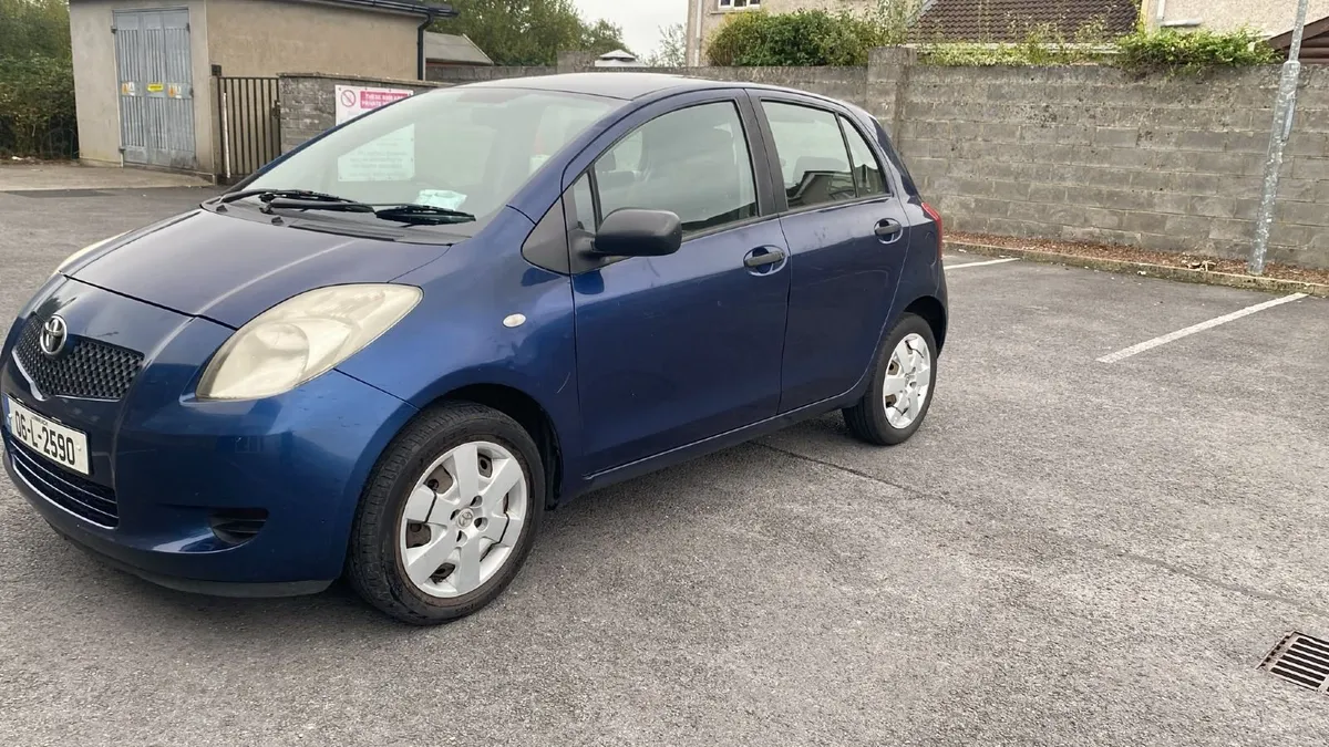 2006 Toyota Yaris 1.0 Petrol Manual – Recent NCT - Image 2