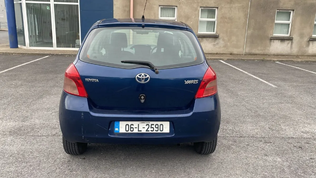 2006 Toyota Yaris 1.0 Petrol Manual – Recent NCT - Image 4