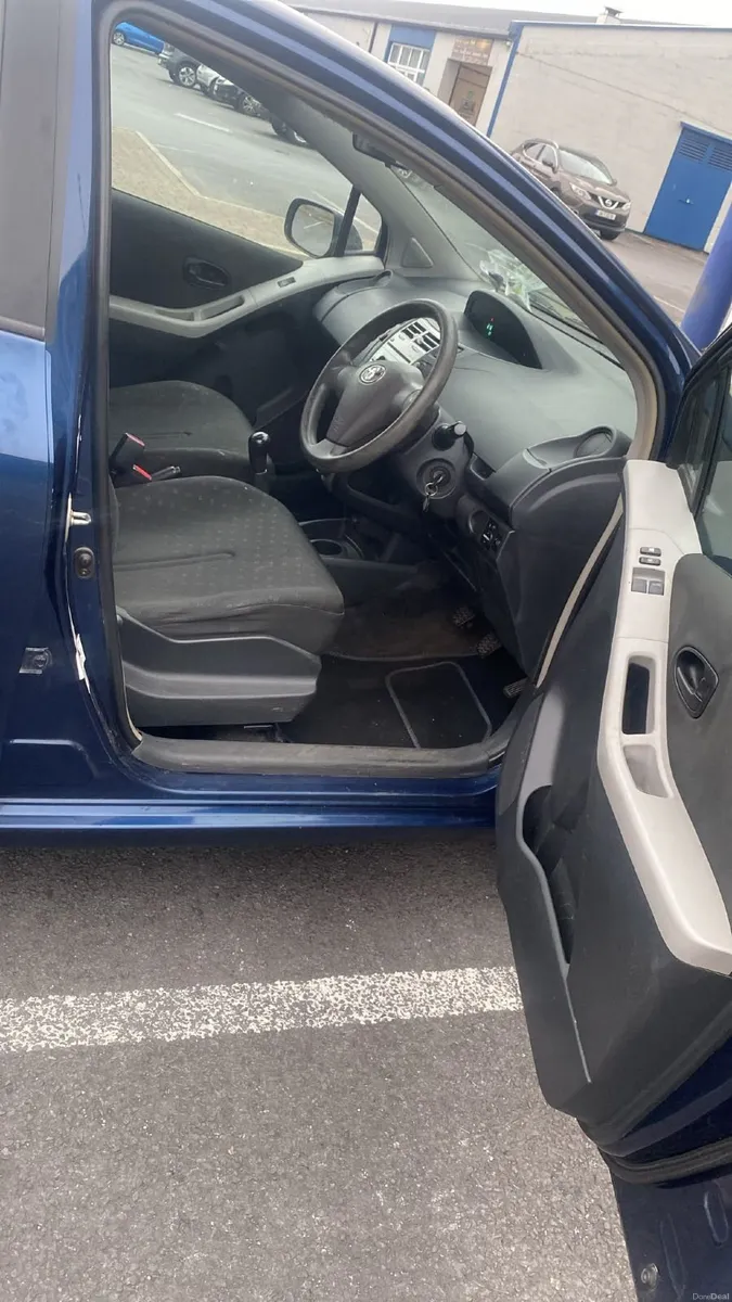 2006 Toyota Yaris 1.0 Petrol Manual – Recent NCT - Image 6