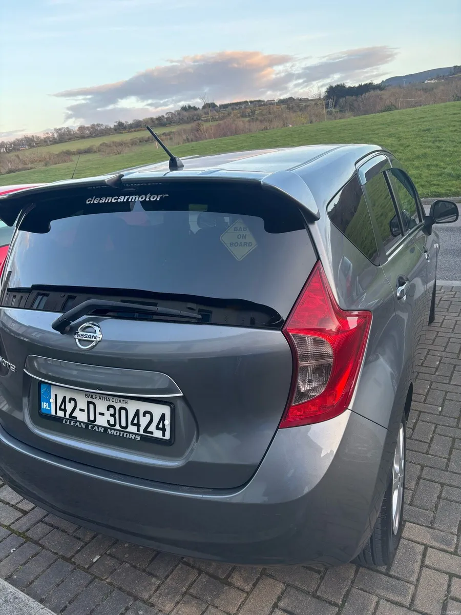 Nissan Note 20142 - Image 3