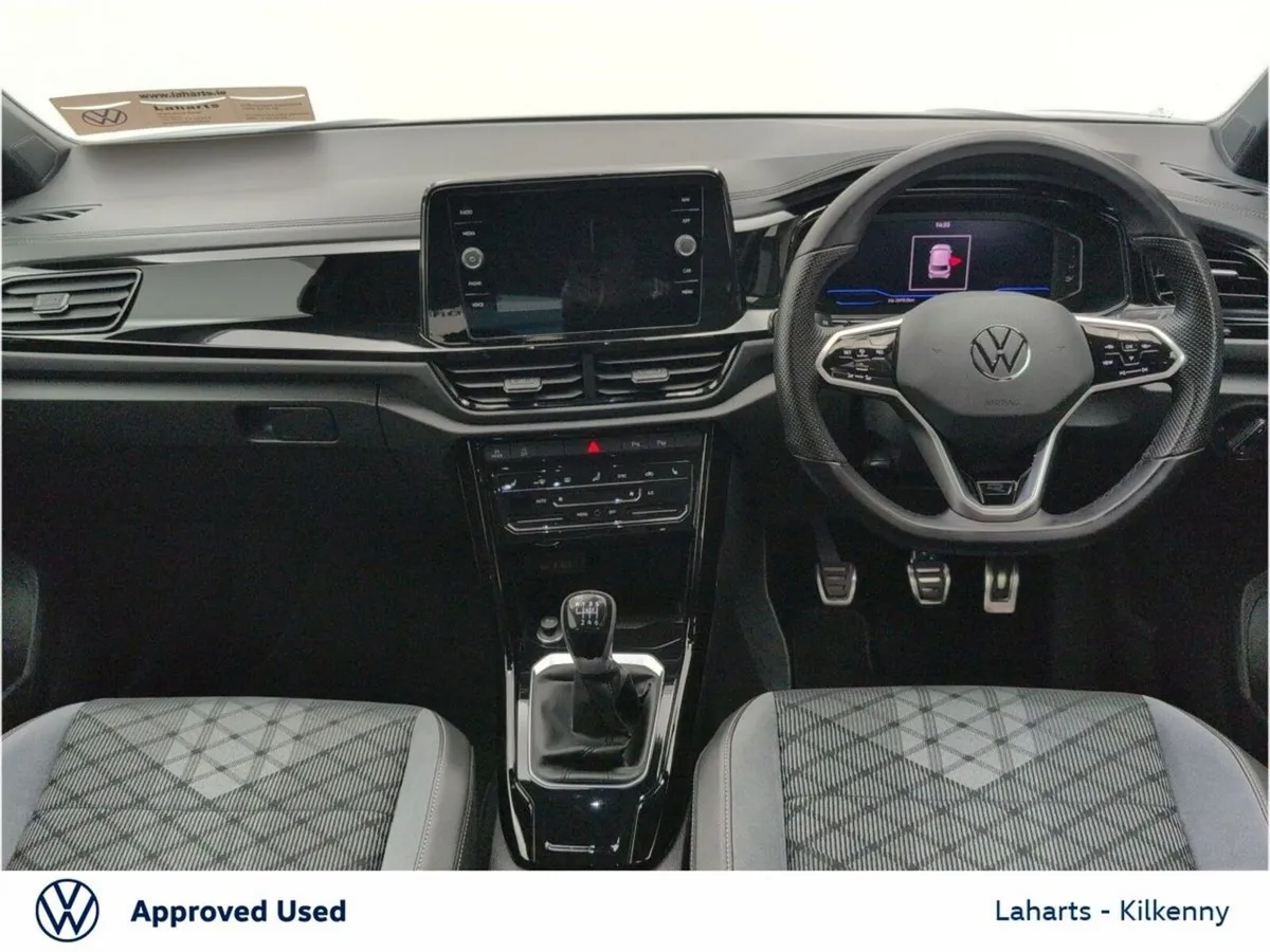 Volkswagen T-Roc R-LINE 1.0 TSI M6F 110 *SPORTS SU - Image 2