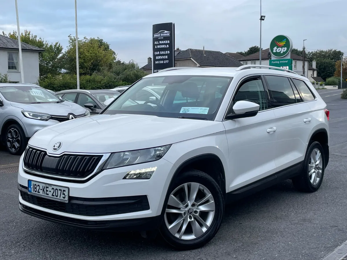 Skoda Kodiaq 2018 2.0 Diesel 4x4 - Image 2