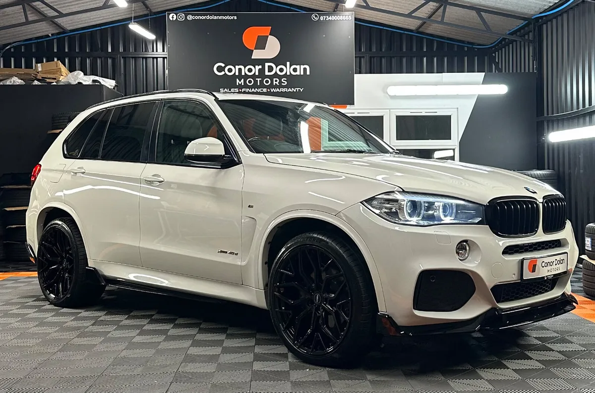 BMW X5 40d M Sport 7 Seats - Image 1