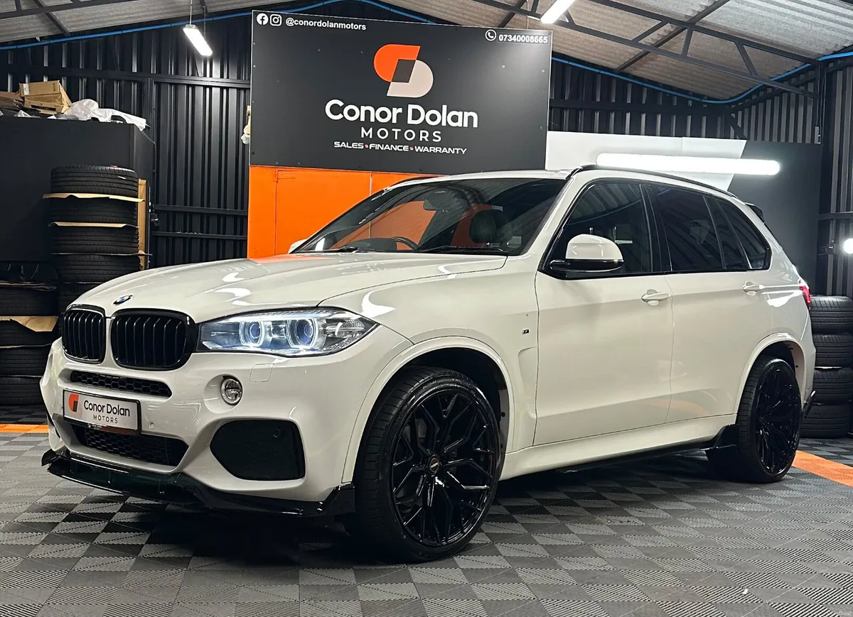 BMW X5 40d M Sport 7 Seats - Image 2
