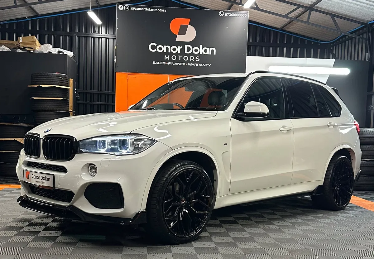 BMW X5 40d M Sport 7 Seats - Image 6