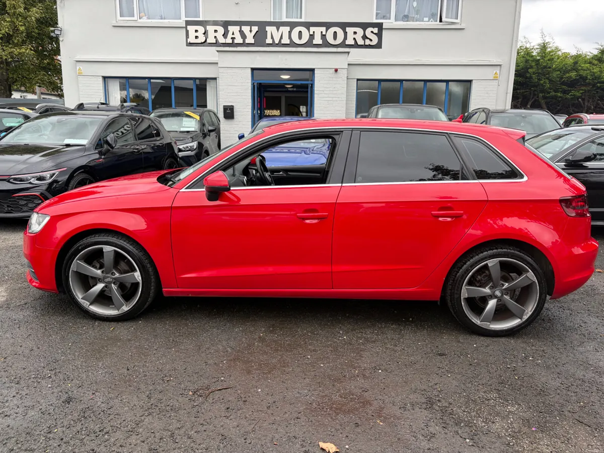2016 AUDI A3 1.6TDI SPORTBACK S LINE ALLOYS - Image 3