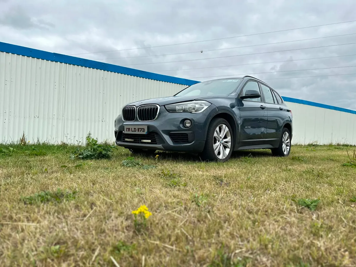 BMW X1 2017 nct 10/27 - Image 2
