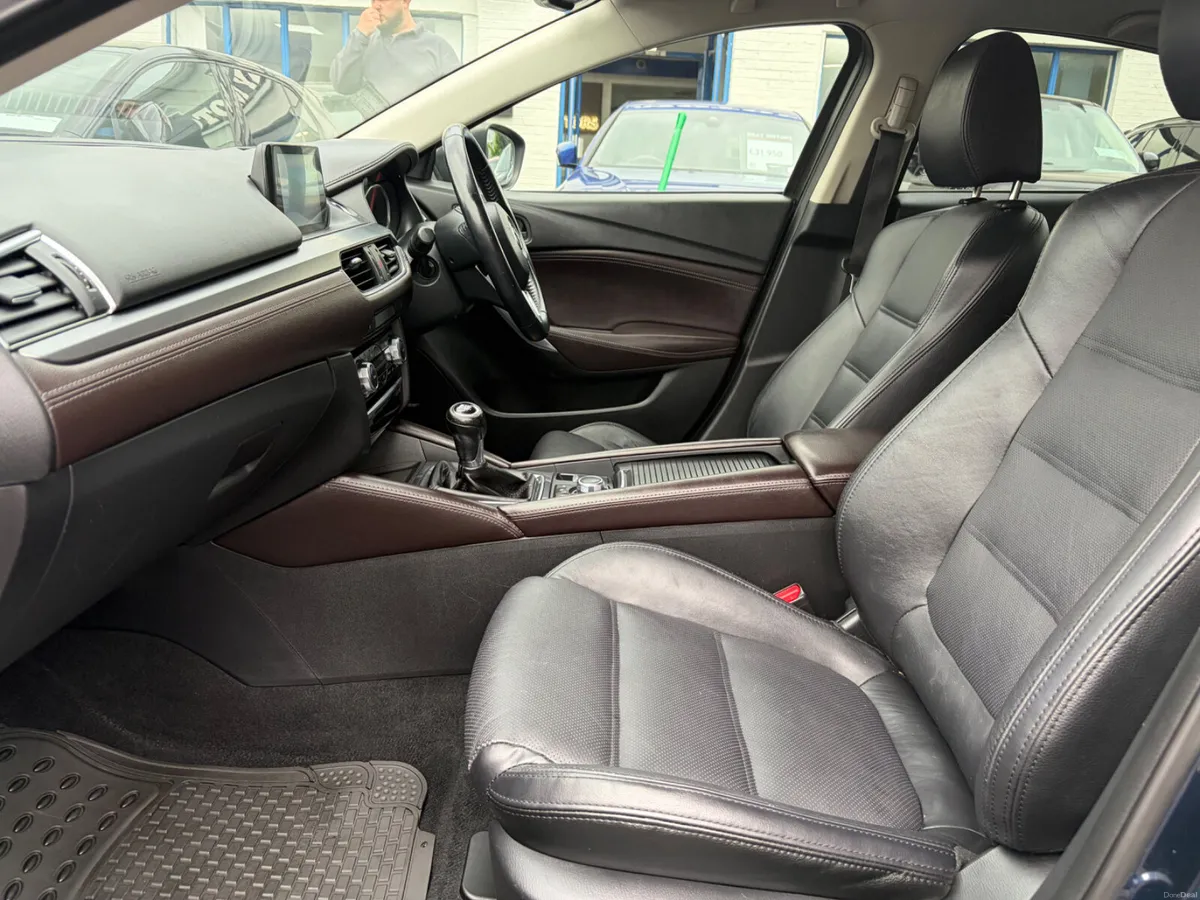 2015 Mazda 6 2.2D Sport Nav | LOW 123K KM | Leathe - Image 4