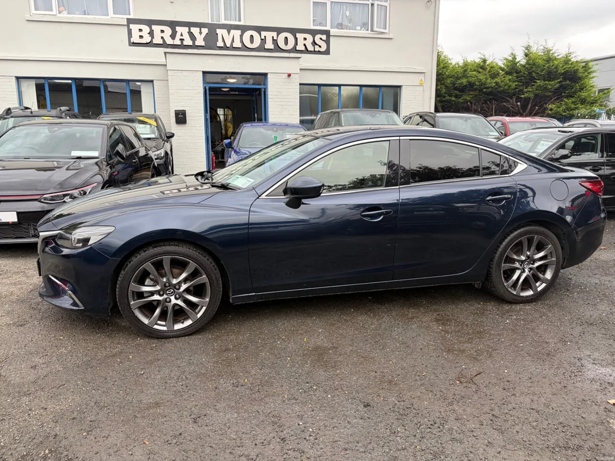 2015 Mazda 6 2.2D Sport Nav | LOW 123K KM | Leathe - Image 3
