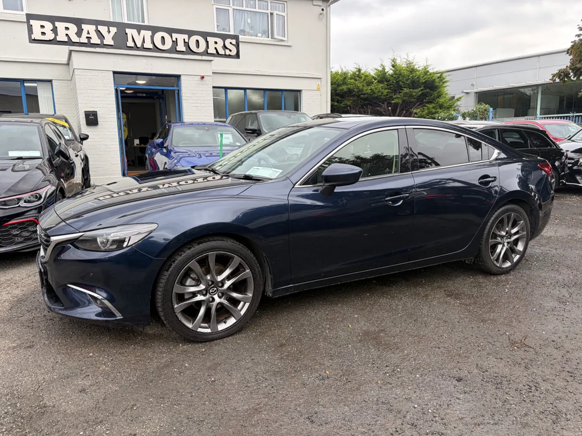 2015 Mazda 6 2.2D Sport Nav | LOW 123K KM | Leathe - Image 1