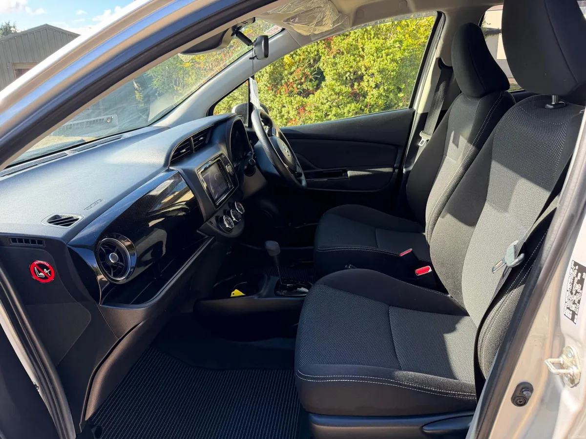 Toyota Vitz  2019 31K KM ONLY( With immobiliser) - Image 5