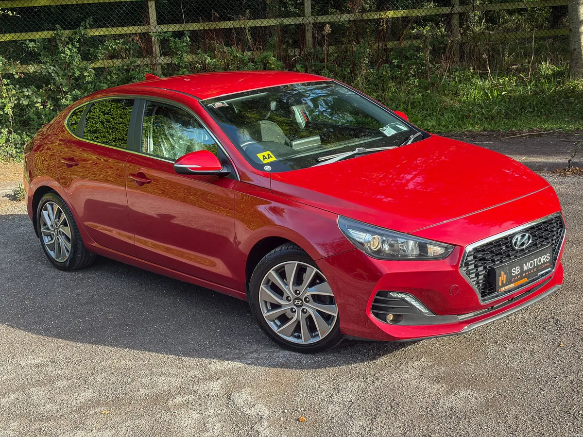 2019 HYUNDAI I30 FASTBACK 1.6L 98K NEW NCT - Image 1