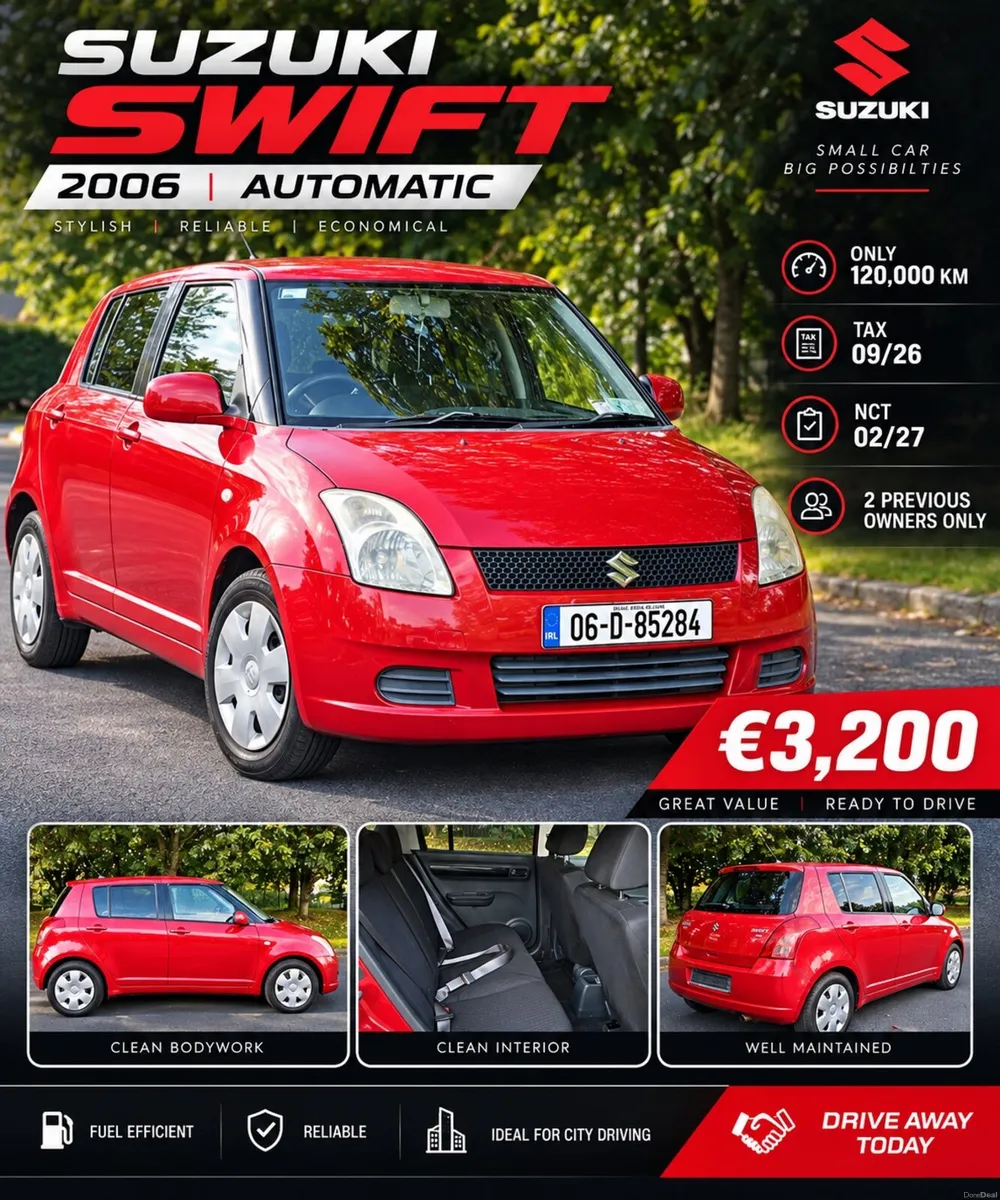 Suzuki Swift Automatic - Image 2