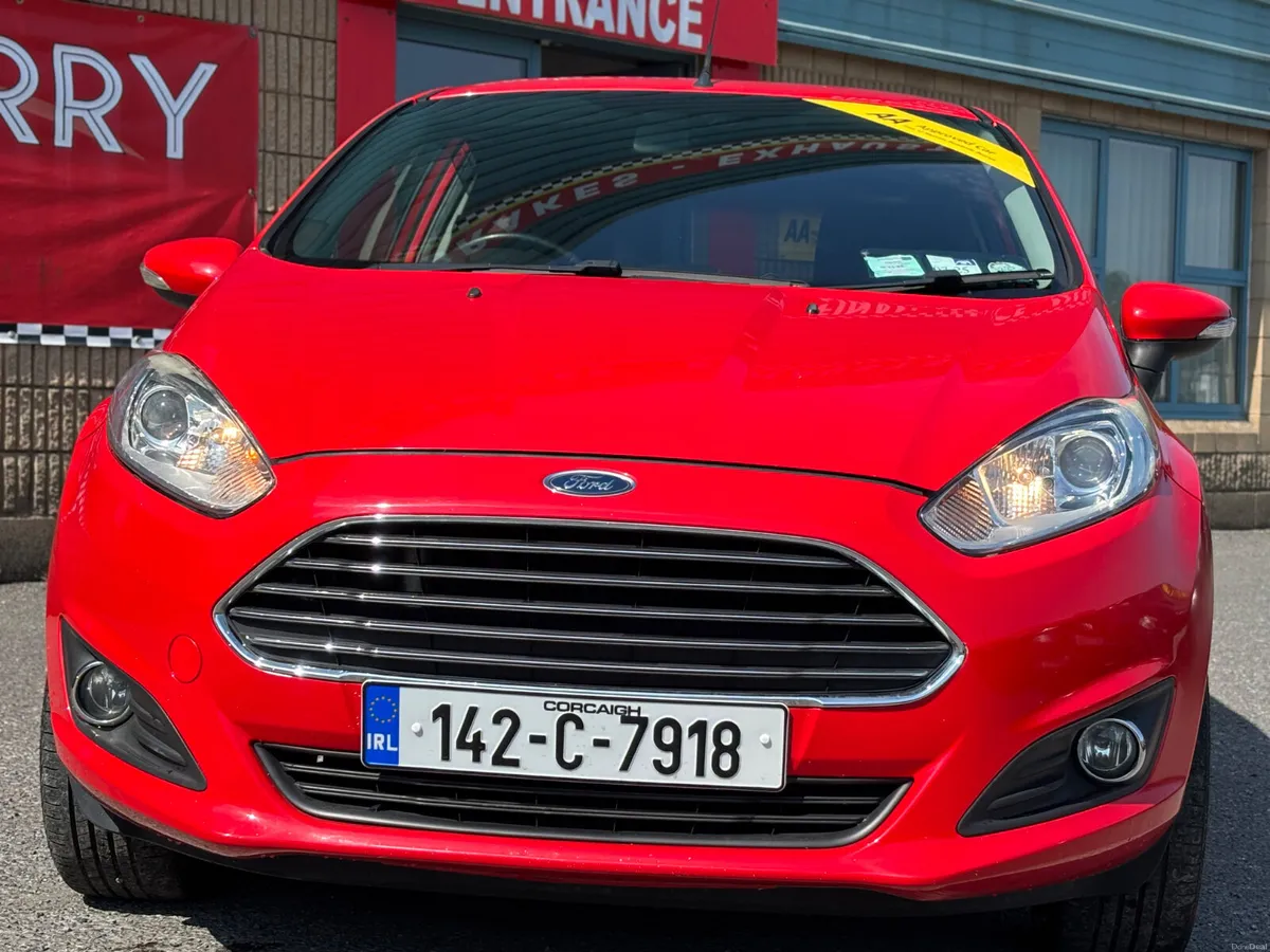 🔺Ford Fiesta 2014🔺✅NCT & Service - Image 3