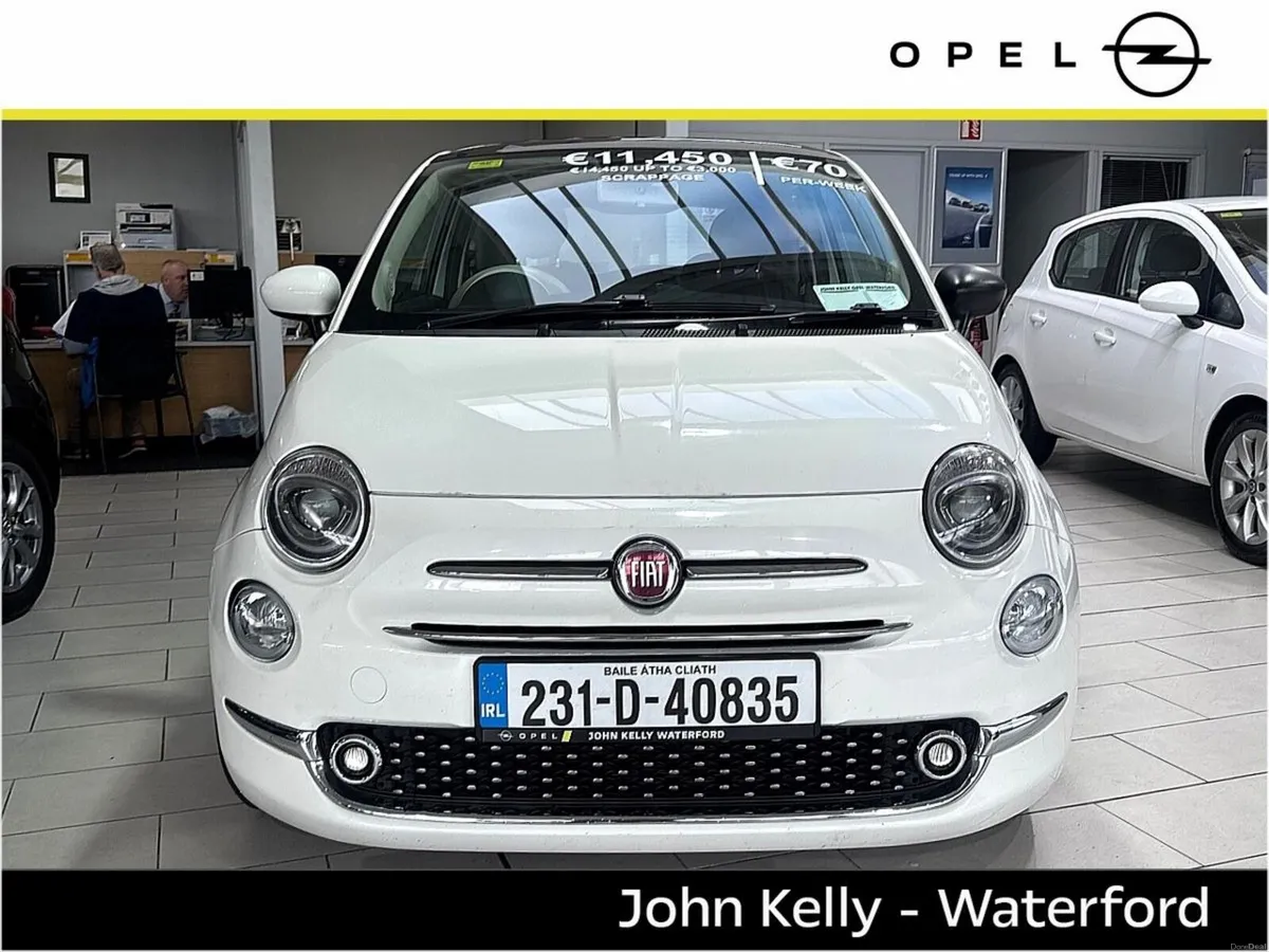Fiat 500 500 Dolce Vita 1.0 MHEV 70 HP - Image 2