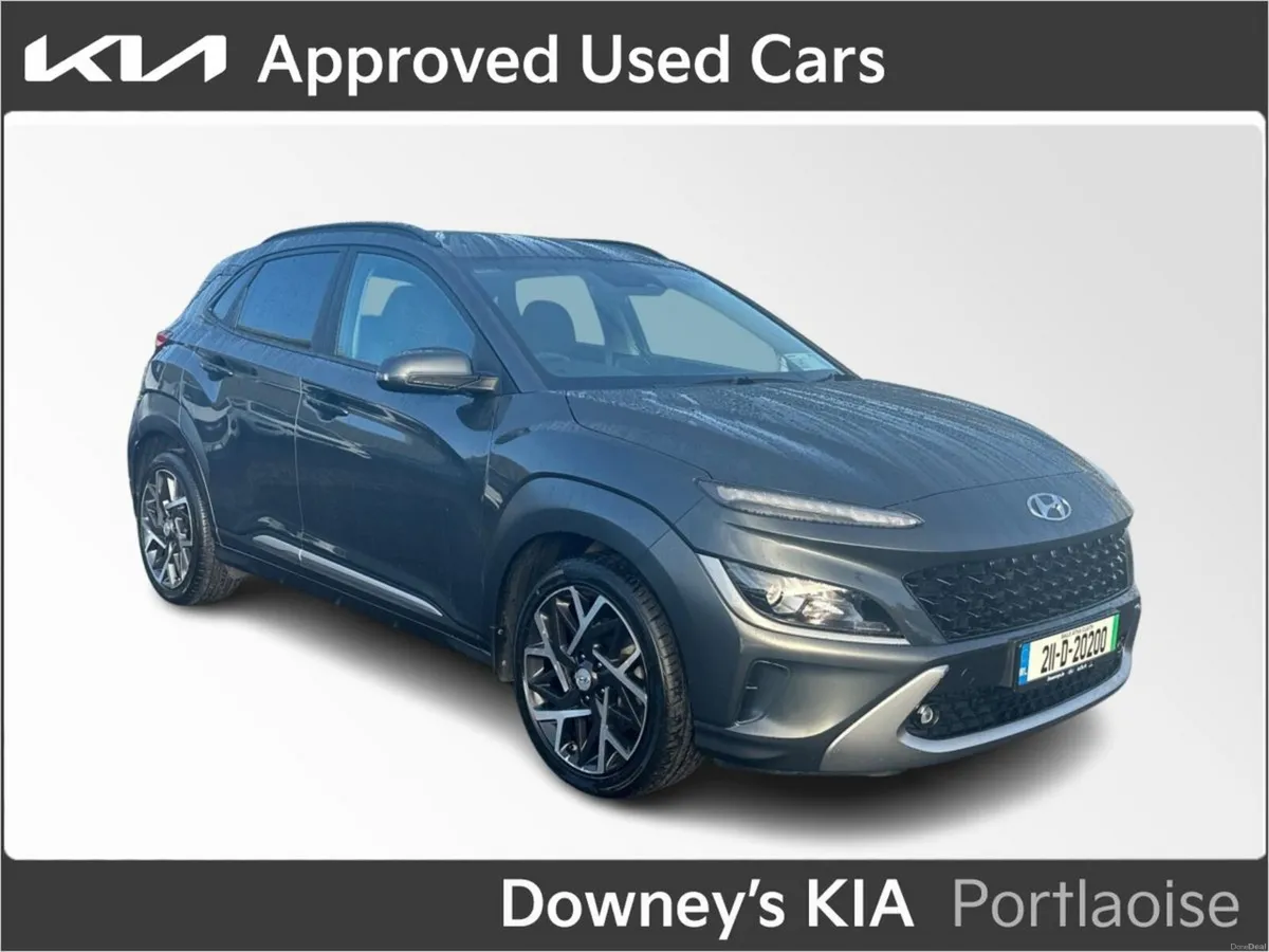 Hyundai KONA 1.6 PETROL HYBRID - Image 1