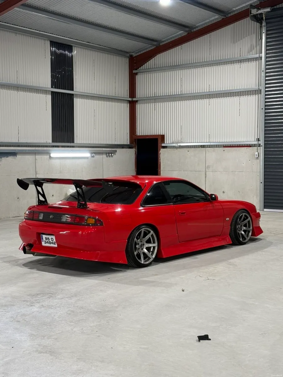 NISSAN SILVIA s14 - Image 4