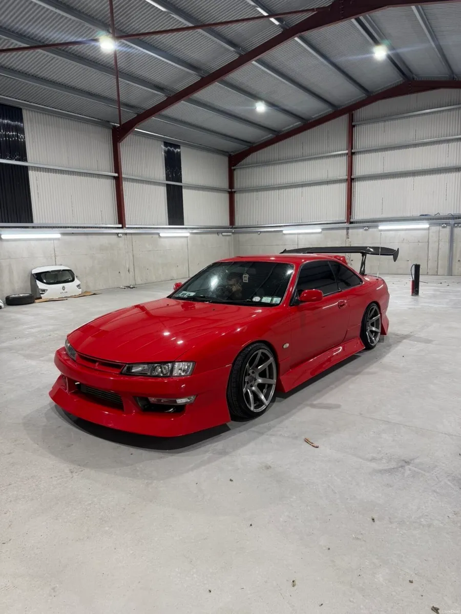 NISSAN SILVIA s14 - Image 5