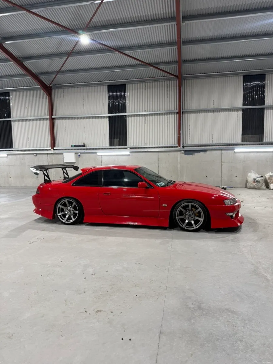 NISSAN SILVIA s14 - Image 6